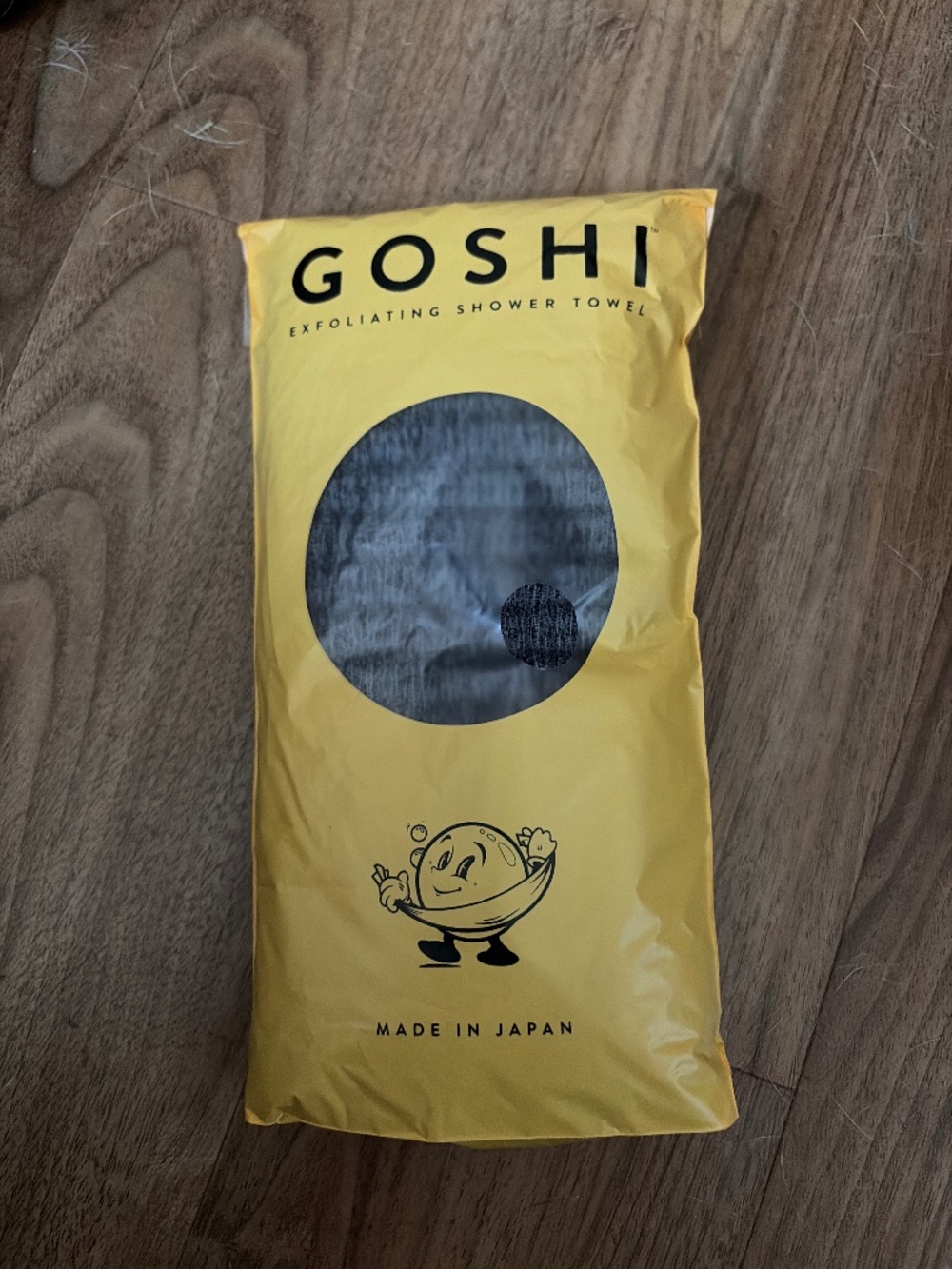 GOSHI Exfoliating Shower Towel
